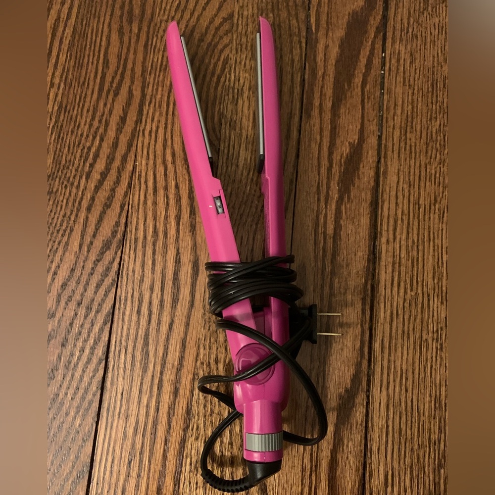 Pink Hair Straightener